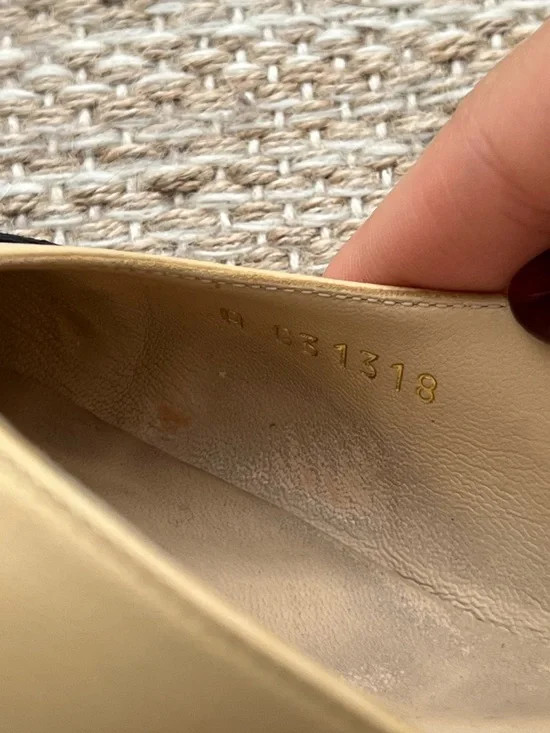 Chanel Slingback Heels - Picture 3 of 7